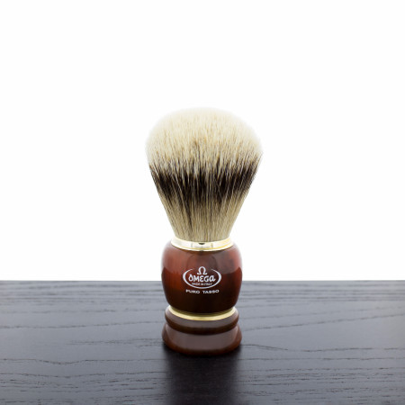Product image 0 for Omega 639 Silvertip Badger Shaving Brush